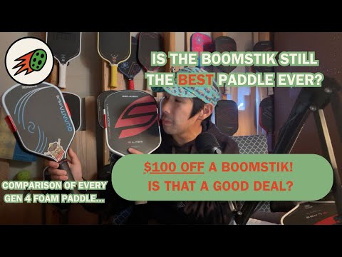 💥Overview Of Every Gen 4 Foam Paddle. At $235 Is The Boomstik Still the Best Paddle Ever? 🤯