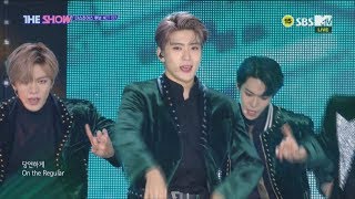 NCT 127, Regular [THE SHOW 181023]