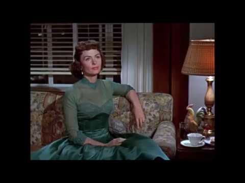 The Benny Goodman Story (1956) - Donna Reed's green dress