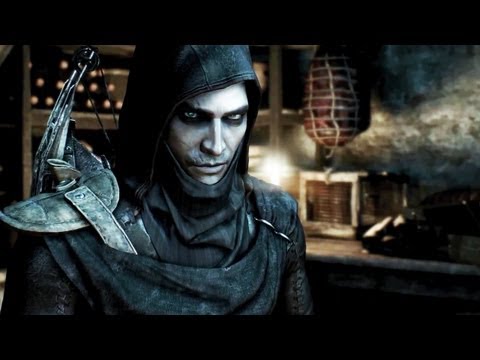 thief playstation 4 trailer