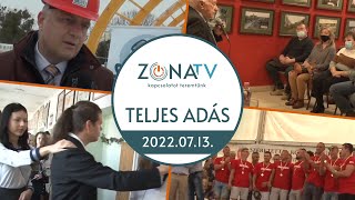 Zóna TV – TELJES ADÁS – 2022.07.13.