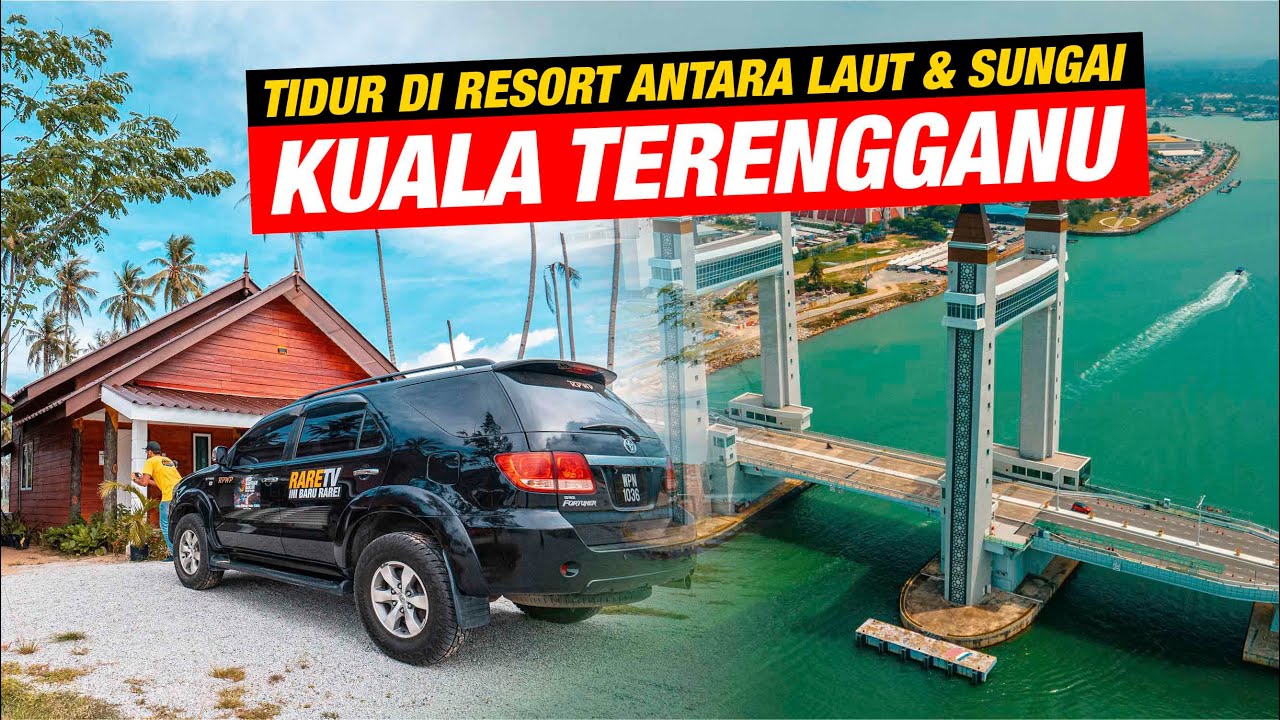 Kuala Terengganu ada Resort cantik antara laut & sungai!