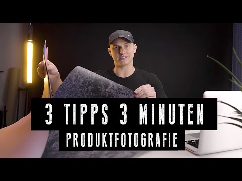 📸 3 Tipps in 3 Minuten 📸 Produktfotografie | Das benötigt ihr für gute Produktfotos | Fitchgallery