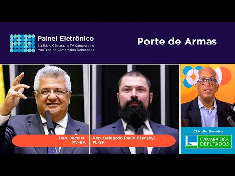 Deputado defende descentralização na regulamentação de armas - 29/04/2024 #PainelEletrônico