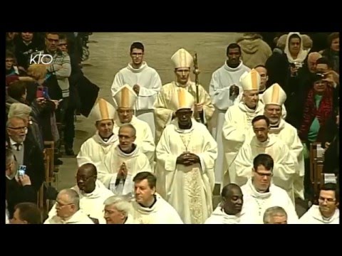Messe de la fête de Notre-Dame de Lourdes