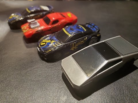 RC Cars Test Runs on the Treadmill