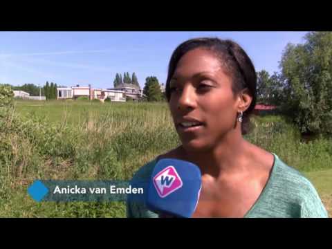 Nog 7 dagen tot Rio: Anicka van Emden schat haar kansen hoog in.