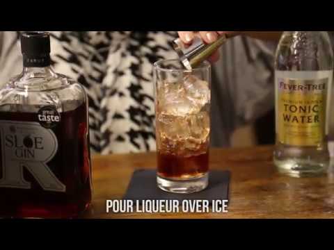 How to make a Sloe Gin & Tonic – with Fieldsports Magazine