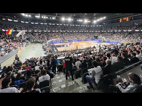 U BT Cluj-Napoca vs. Gran Canaria. Atmosferă incredibilă cu 10.000 de spectatori în BT ARENA