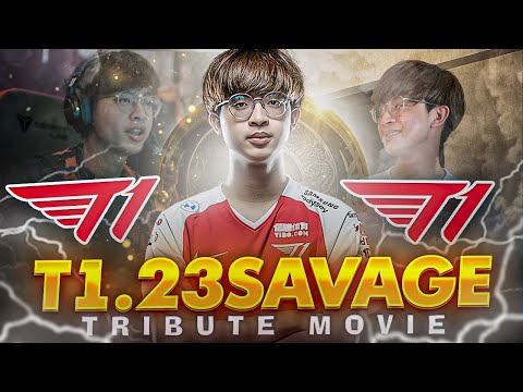 T1.23savage Tribute Movie Dota 2
