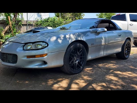 LS1 Camaro SS With Howards Cams Big Daddy Rattler 242/250 109 LSA