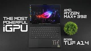 This Laptop Has The Most Powerful iGPU! Ryzen Max+ 392 First Look