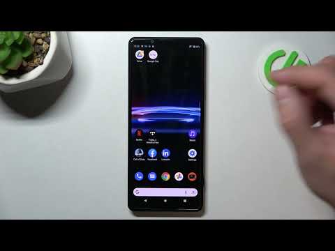 How to Adjust Brightness Level in Sony Xperia Pro I - Change Brightness Level