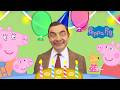If Mr Bean Was In Peppa Pig