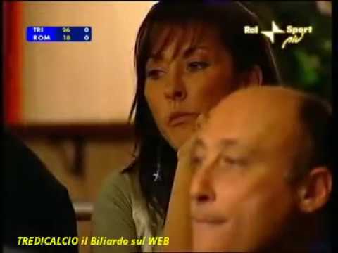 ROMEO vs TRIUNFO - FINALE 1^ PROVA BILIARDO BTP 2008/09 ROMA