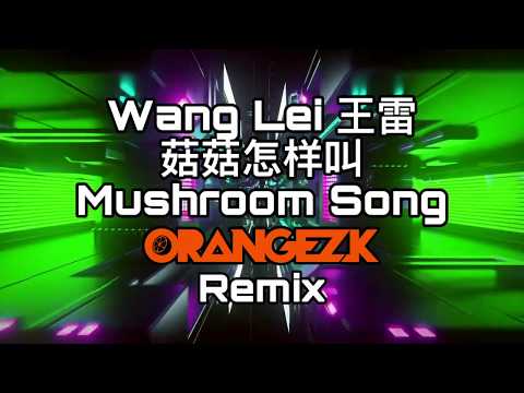 Wang Lei 王雷 - 菇菇怎样叫 Mushroom Song (Orangez K Remix)