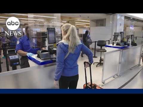 Touchless ID rolls out for TSA travelers through new Google partnership