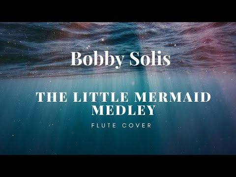 The Little Mermaid Medley Flute Cover