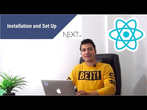 2 Install and Set Up Next JS | Next js For Beginners | Next JS Advanced | Create Components