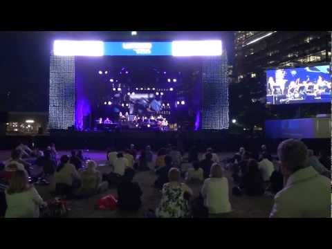 Gravity Radio by Mikel Rouse and CBC at Luminato 2011