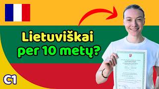 Kaip prancūzė Agathe pasiekė C1 lietuvių kalboje? | Lithuanian Conversation