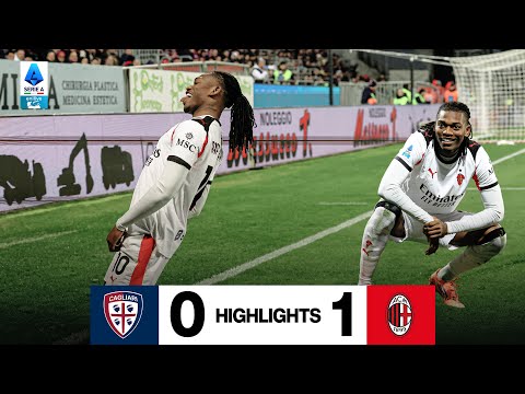 Leão Goal Seals First 2026 Win | Cagliari 0-1 AC Milan | Highlights Serie A