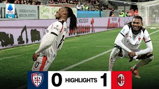  Gol Tunggal Rafael Leao Antar AC Milan Taklukkan Cagliari 1-0 di Sardinia