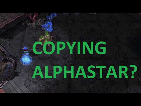 Looking like AlphaStar! - Starcraft 2 AI - Eris vs Xena