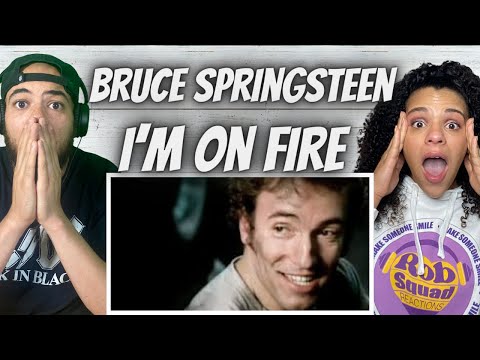 WASN'T EXPECTING THIS!| Bruce Springsteen - I'm On Fire FIRST TIME HEARING REACTION