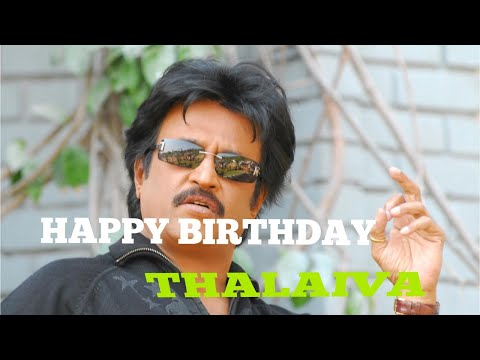 Superstar Rajinikanth birthday wishes