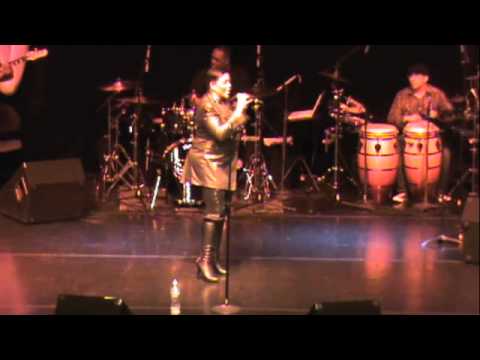 Nicole Mitchell "Music Is Life" live w Marqueal Jordan