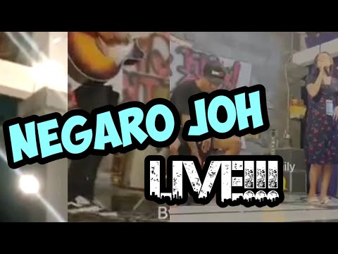 Negaro Joh - Live Performance | FINGERSTLY.BALI