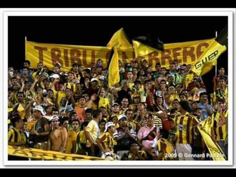 "TRIBU GUERRERA, GRACIAS GUERREROS...!" Barra: Tribu Guerrera • Club: Trujillanos