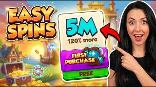 Coin Master Free Spins | How To Get Free Spins & Coins in Coin Master 2026 [iOS & Android]
