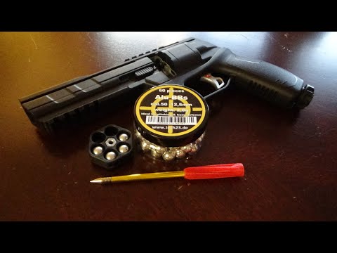 Snowpeak Defender CP300, Tech23, Dart and Aluminium Balls