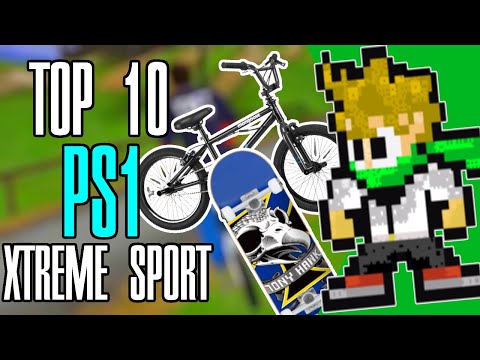 Meine Top 10 PS1 Xtreme Sports Spiele | BitBandit