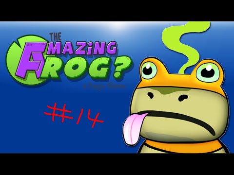 DEAD FROG FLUSHES A SHARK DOWN THE MAGIC TOILET! Amazing Frog? #14