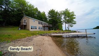 preview picture of video 'East Grand Lake ME Waterfront Home | 96 Boulder RD Danforth ME MOOERS REALTY #8088'