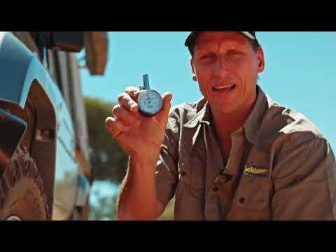 Off-road driving tutorial 01 - tyre pressure