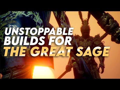 EASY BUILDS for THE GREAT SAGE'S BROKEN SHELL at LEVEL 77 | BLACK MYTH WUKONG