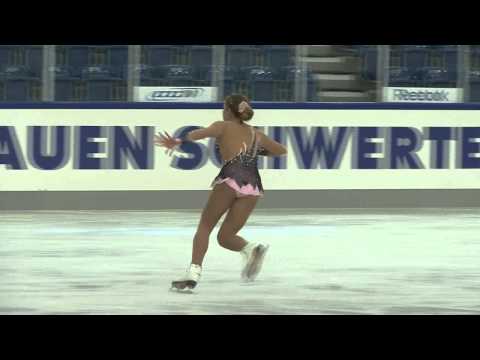 10 Isabella SCHUSTER (GRE) - JGP GER / Chemnitz Junior Ladies Free Skating