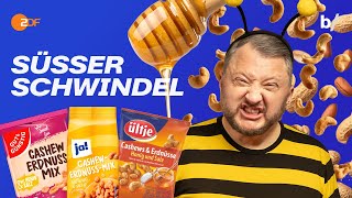 Honig Heuchelei: Die wahren Zutaten im Cashew Erdnuss Mix