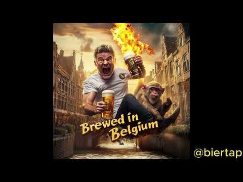 Brewed in Belgium