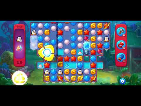 Fishdom Hard level 9501 no boosters フィッシュダム ハード