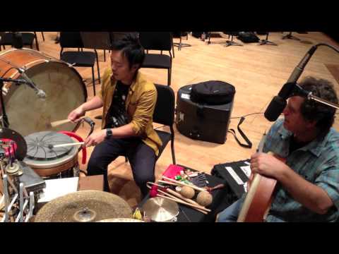 Jamey Haddad and Keita Ogawa jammin'