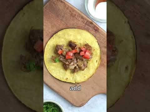 Receita de Tacos Carnitas | #recipeoftheday