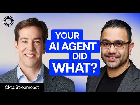 How to Discover, Connect & Govern AI Agents | Okta CEO Todd McKinnon & SVP AI Security Harish Peri