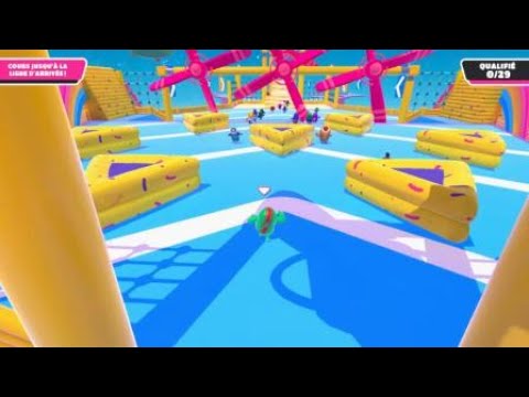 Fall Guys - Hélice 6 Hits combo