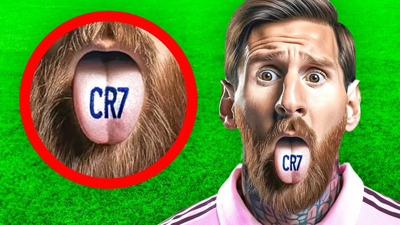 SECRET Tattoos Footballers Don’t Talk About