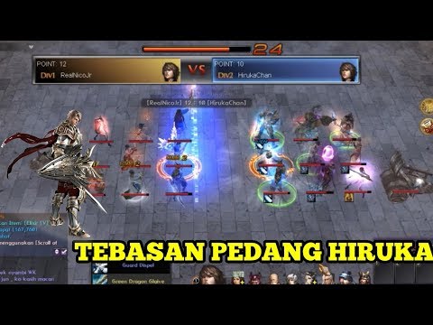 RealNicoJr vs HirukaChan Atlantica Online Indonesia [ZEUS] FINAL WK Championship 2018-05-26